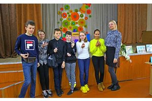 Экологический марафон в рамках Всемирной акции «Очистим планету от мусора»
