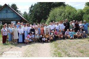 Наша вёсачка Вяжуці поўная радасных пачуццяў!