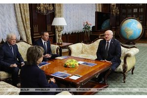 Лукашенко встретился с генеральным директором АО 