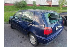 В Молодечно парень повредил чужие авто и оставил признательную записку