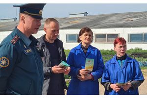 О правилах пожарной безопасности в сельхозорганизации