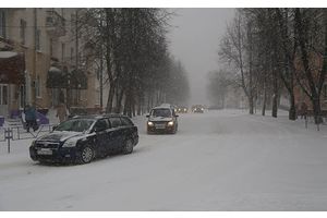 Одномоментно очистить от снега весь город невозможно