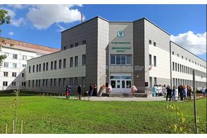 Турчин на открытии корпуса в Дзержинской ЦРБ: «Важно получить высокотехнологичную помощь на месте»