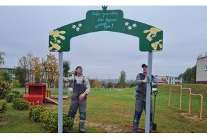 Готовится большой подарок маленьким жителям