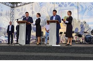 Установлены побратимские отношения