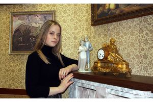 Молодой специалист Дарья Берёзко: «Прочитала книгу с 300-летней историей на церковнославянском языке…»