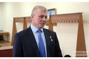 Космонавт Олег Новицкий -- молодечненцам: «Беларусь из космоса выглядит очень красиво»