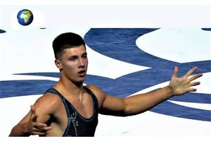 Павел Глинчук из Молодечно выиграл чемпионат мира среди юниоров по греко-римской борьбе