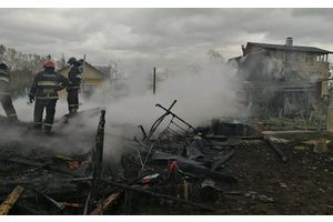 Четыре пожара за выходные