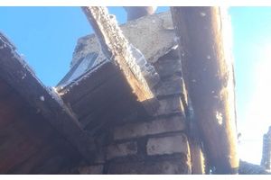 Молодечненском районе горели баня и дом
