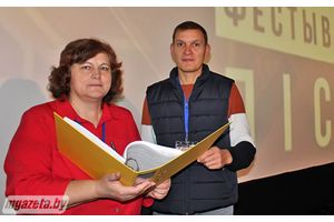 «Лістапад» завітаў у Маладзечна!