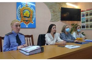 Групповое воспитательное мероприятие прошло в актовом зале Молодечненского РОВД