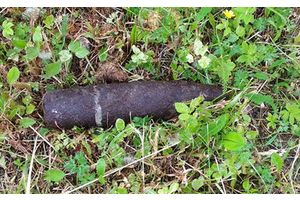 В Молодечненском районе обезвредили снаряд времён Великой Отечественной войны