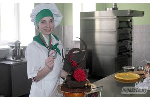 Маладзечанка прывезла ўзнагароду з міжнароднага конкурсу кандытараў
