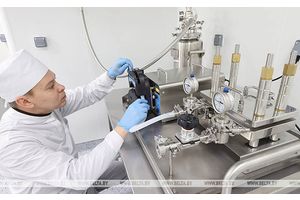 Производство белорусской вакцины от COVID-19 начнется в Витебском районе до конца ноября