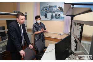 Министр ЖКХ посетил Молодечно