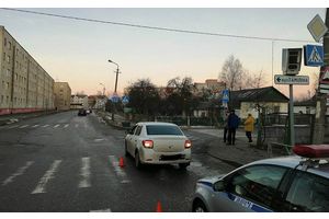 На пешеходном переходе совершён наезд на пешехода