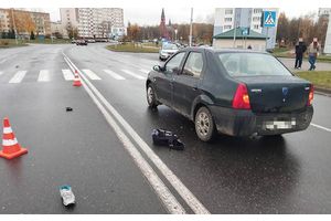 В Молодечно сбили пешехода