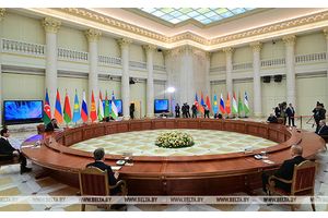 Прогноз на 2023 год и актуальные задачи. Лукашенко принял участие в неформальной встрече лидеров стран СНГ