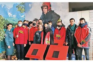 Пополнение в отряде МООП