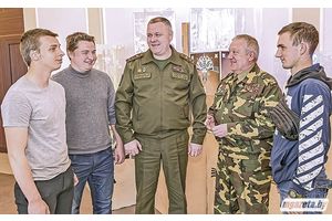 В армии рождается мужчина – защитник Родины