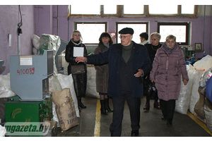 На УП «ЭНВА» работала общественная приемная