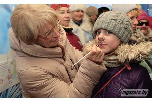 Молодечненский новогодний «Щенячий патруль» вернулся из первого рейса
