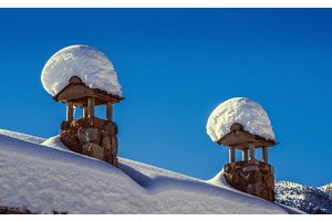 Опасный снег!