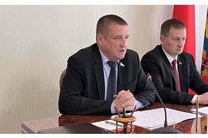 Ситуацию в сфере сельского хозяйства обсудили в Миноблисполкоме