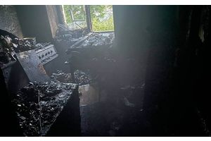 Повреждена квартира