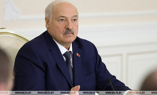 Лукашенко: глава Минприроды Беларуси попался на взятке и находится в СИЗО