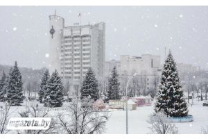 До какой отметки опустится столбик термометра сегодня? Рассказали в Белгидромете