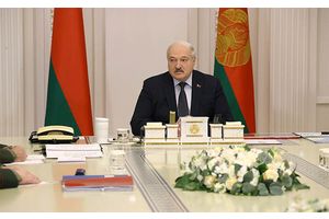 Лукашенко утвердил решения на охрану госграницы в 2024 году
