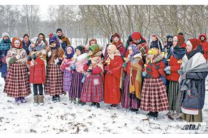 У Вязынцы вясну гукалі