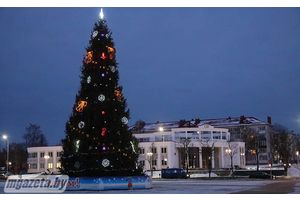 В Молодечно новогодняя ночь зажжёт огни!