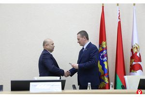 Задачи — сельское хозяйство, дороги, вода. На что нацелил Турчин руководителя Березинского района