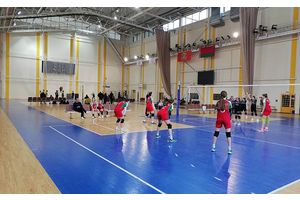 Прошли зональные соревнования по волейболу
