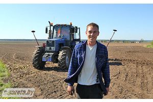 Дасяваем кукурузу і рыхтуемся да корманарыхтоўкі