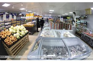 Долю белорусских товаров в магазинах планируют увеличить до 62% в 2024 году