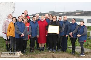 Калектыў МТФ «Шыпулічы» трэці раз перамог у конкурсе