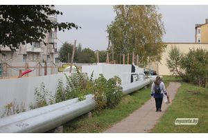 Порядок ли на стройплощадках и в гаражах. Что выявил рейд по благоустройству в Молодечно