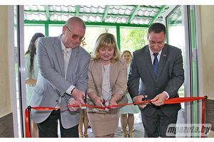 В молодечненской поликлинике №1 открыли кабинет компьютерной томографии