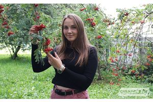 Молодой специалист Диана Войтехович - о себе и о работе агрономом