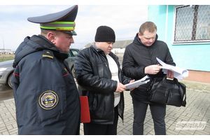 Что проверяет милиция в сельхозорганизациях района