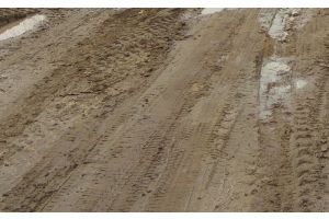 Ремонт дороги после улучшения погоды