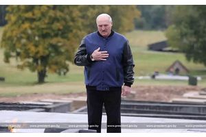 Лукашенко: «Не будет никакой мобилизации в Беларуси, это вранье»