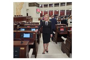 Наталья Глинская приняла участие в совместном заседании Палаты представителей и Совета Республики Национального собрания Республики Беларусь