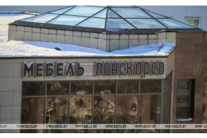 Первый фирменный магазин мебели «Пинскдрев» планируется открыть в Астане