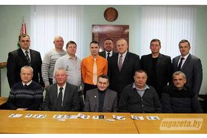 В транспортной милиции вручили юбилейные награды