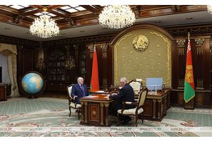 Лукашенко обсудил с главой ЦИК подготовку к электоральной кампании 2024 года